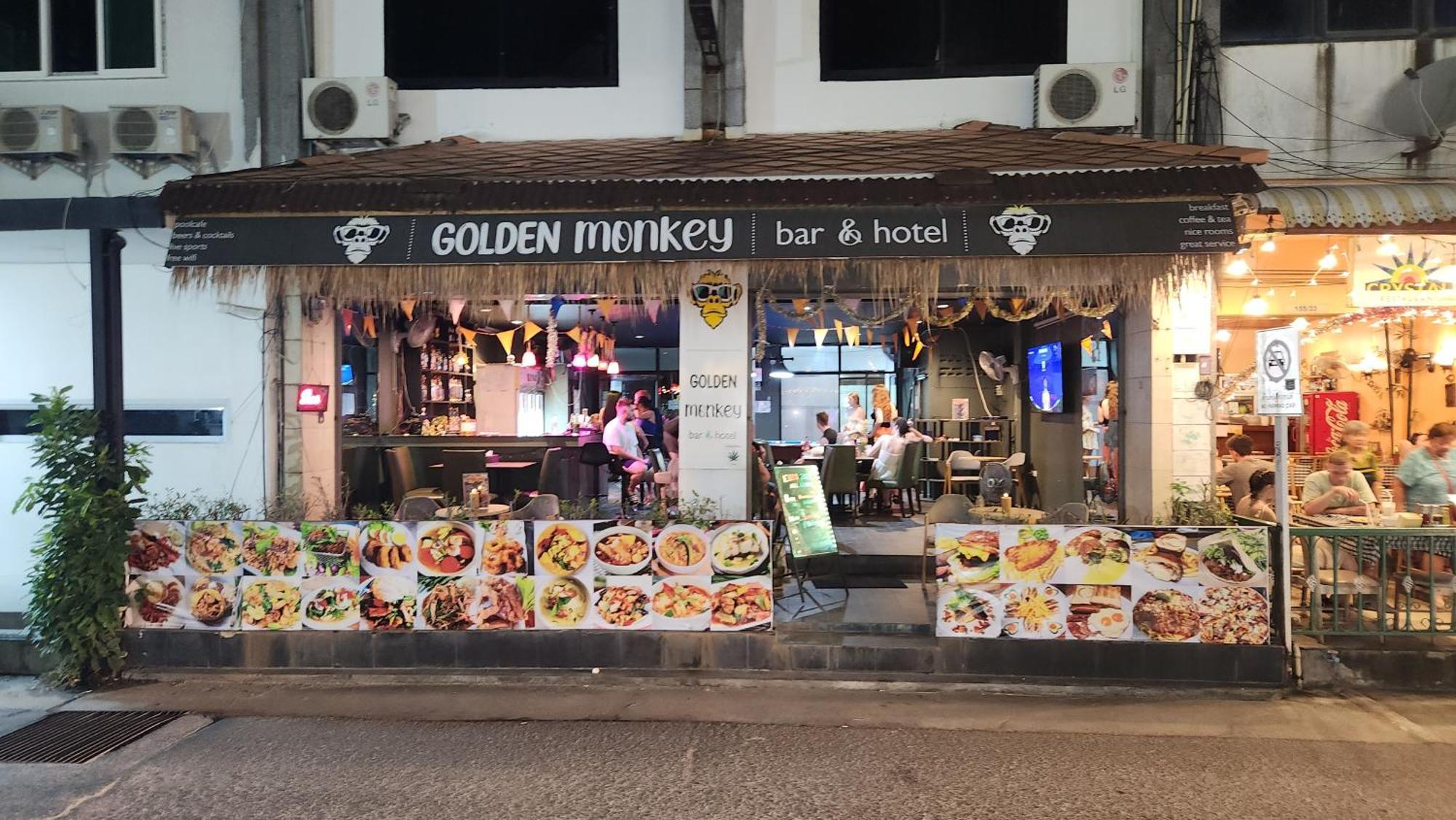 Golden Monkey Samui 호텔 사무이 외부 사진